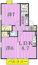 パークヒル 2階