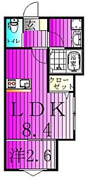 KEIAI RESIDENCE 北小金IV 1階
