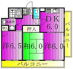クリオ北松戸壱番館 4階
