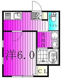 フェリオ松飛台 2階