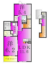 コンフォール 2階