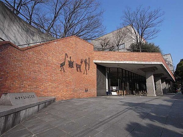 画像24:図書館「神戸市立中央図書館まで1265m」