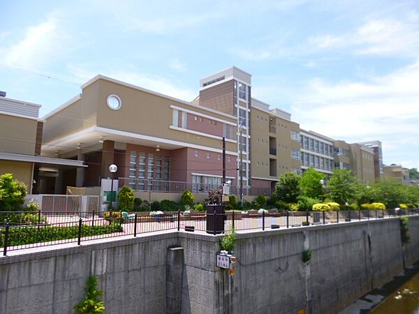 画像7:小学校「神戸市立夢野の丘小学校まで1052m」