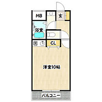 兵庫県神戸市中央区元町通６丁目（賃貸マンション1R・5階・25.40㎡） その2