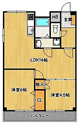 🉐敷金礼金0円！🉐神鉄粟生線 鈴蘭台西口駅 徒歩2分
