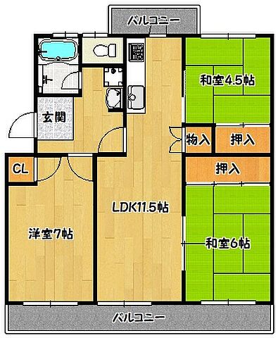 間取り