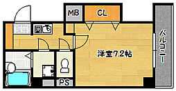 FACE 1Kの間取図画像