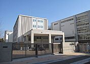中学校「神戸市立湊翔楠中学校まで450m」
