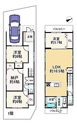 物件画像 善法寺町新築戸建2号地