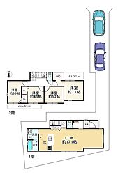 物件画像 塚口町6丁目新築戸建2号棟