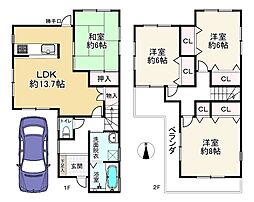 物件画像 食満3丁目中古戸建
