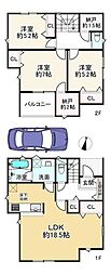 物件画像 食満第1新築戸建　3号棟