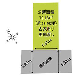 物件画像 東園田町7丁目土地 1期1号地