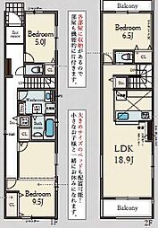物件画像 1号棟