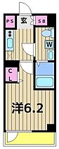 CREVISTA北綾瀬 501 ｜ 東京都足立区綾瀬７丁目（賃貸マンション1K・5階・21.23㎡） その2