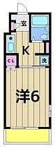 クリエイトメトロ綾瀬 105 ｜ 東京都足立区綾瀬４丁目（賃貸マンション1K・1階・19.25㎡） その2