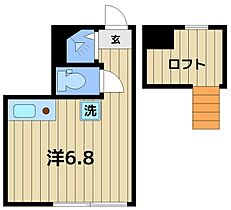 アペックス堀切VI 205 ｜ 東京都葛飾区小菅２丁目（賃貸アパート1R・2階・13.68㎡） その2