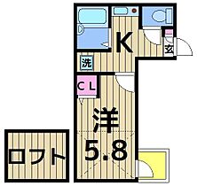 マーレ綾瀬II 304 ｜ 東京都足立区綾瀬６丁目（賃貸アパート1K・3階・18.00㎡） その2