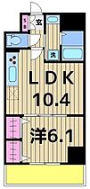 スウィート　パピヨン 1002 ｜ 東京都葛飾区白鳥４丁目（賃貸マンション1LDK・10階・40.28㎡） その2