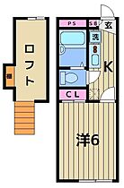 West　Add 202 ｜ 東京都足立区加平３丁目（賃貸アパート1K・2階・19.87㎡） その2