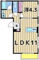 カネヴィアーノII 202 ｜ 東京都足立区東和１丁目（賃貸マンション1LDK・2階・35.68㎡） その2