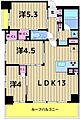 クオリティス東京六町4階19.0万円