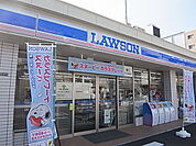 ローソン 足立竹ノ塚一丁目店（276m）