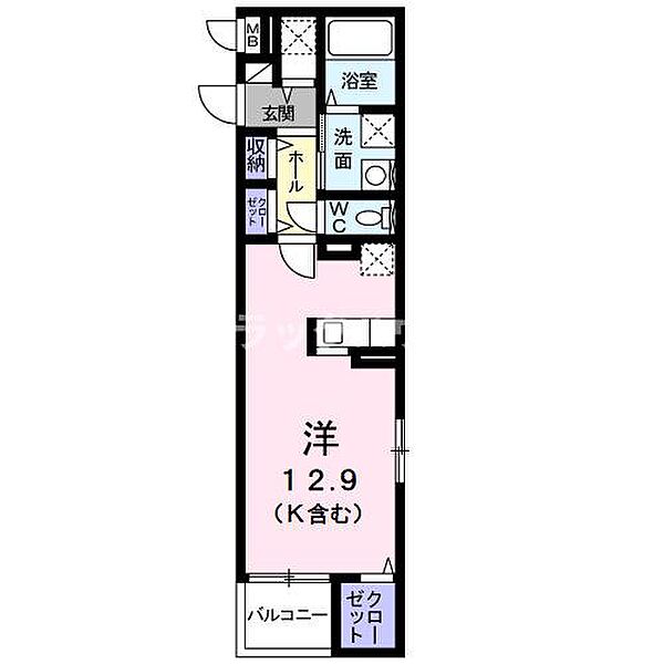 大阪府守口市八雲北町3丁目(賃貸マンション1R・3階・35.43㎡)の写真 その2