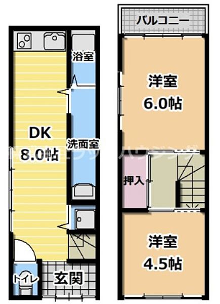 【お部屋さがしはラックハウジングにお問合せ下さいませ♪】