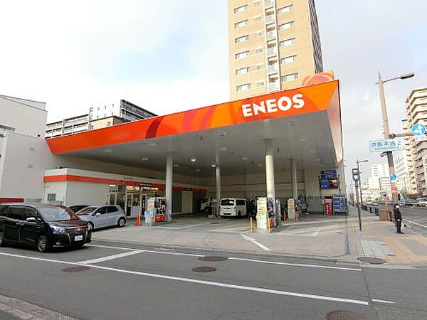 画像21:【ガソリンスタンド】ENEOS 京阪本通まで192ｍ