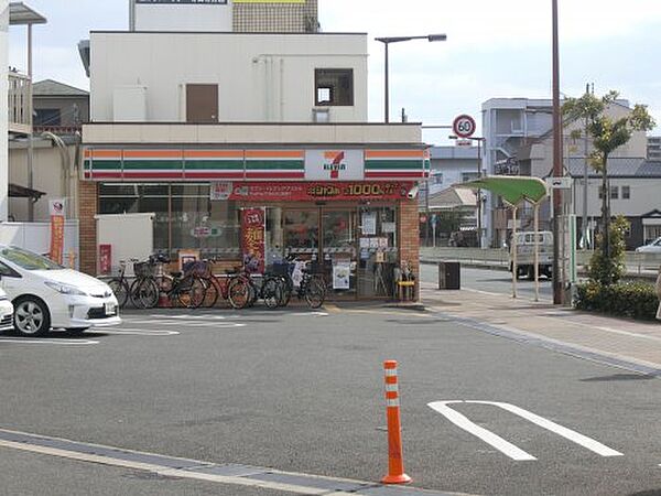 画像19:【コンビニエンスストア】セブンイレブン 大阪清水駅前店まで257ｍ