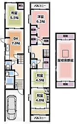 豊秀町2丁目貸家