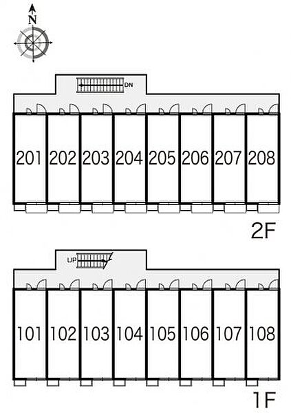 レオパレスせいわ 201｜大阪府大阪市旭区清水5丁目(賃貸アパート1K・2階・20.37㎡)の写真 その4