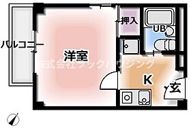 大阪府門真市幸福町（賃貸マンション1K・3階・19.44㎡） その2