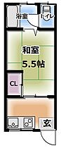 大阪府門真市月出町（賃貸アパート1K・2階・14.80㎡） その2