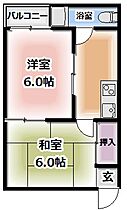 大阪府寝屋川市音羽町（賃貸マンション2K・4階・31.00㎡） その2