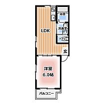 大阪府寝屋川市萱島桜園町（賃貸マンション1LDK・1階・28.40㎡） その2