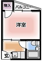 大阪府寝屋川市黒原新町（賃貸マンション1K・3階・17.00㎡） その2