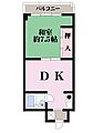 京橋マンション3階6.8万円