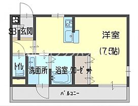 葵マンション  ｜ 大阪府守口市寺方錦通1丁目（賃貸マンション1R・1階・26.85㎡） その2