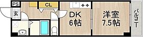 センターポイント吉志部  ｜ 大阪府吹田市岸部中3丁目（賃貸マンション1DK・3階・35.10㎡） その2