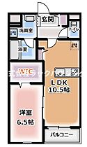 イレーネ守口  ｜ 大阪府守口市佐太中町4丁目（賃貸アパート1LDK・2階・43.56㎡） その2