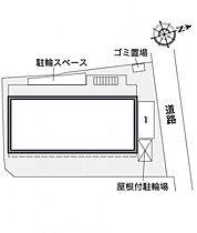 レオパレスジェントリーII 306 ｜ 大阪府豊中市若竹町1丁目5-2（賃貸マンション1K・3階・20.01㎡） その3