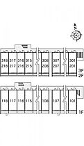 レオパレス南高浜 306 ｜ 大阪府吹田市南高浜町3-11（賃貸マンション1K・3階・19.87㎡） その4