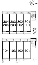 レオネクストルナ 203 ｜ 大阪府大阪市鶴見区安田4丁目3-31（賃貸マンション1R・2階・33.12㎡） その4