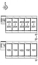 レオパレスアトレ 201 ｜ 大阪府大阪市北区菅栄町4-22（賃貸マンション1K・2階・19.96㎡） その4