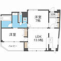 サザンウエスト5階15.5万円