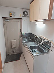 第一コーポ田中 202 2階1Kのリビング/ダイニング