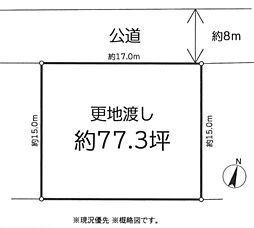 物件画像 めじろ台三丁目土地