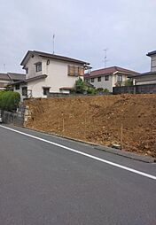 物件画像 めじろ台三丁目土地